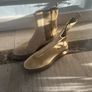 Bash classic coda  Chelsea boot in camel suede Image 4