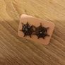 Halloween Spider Web  earrings Image 2