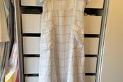 Mango pure linen dress