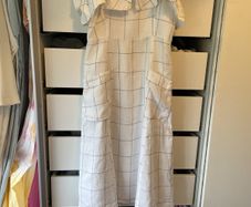 Mango pure linen dress