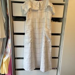Mango pure linen dress