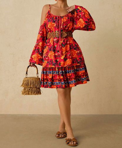 BNWT Stunning Floral Dress size 20 - excellent for any event