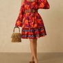 BNWT Stunning Floral Dress size 20 - excellent for any event Image 4