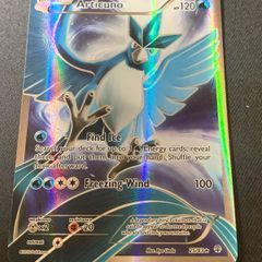 pokemon card Articuno Holo Generations 2016