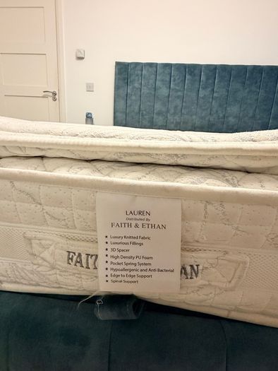 Super King Mattress with Topper