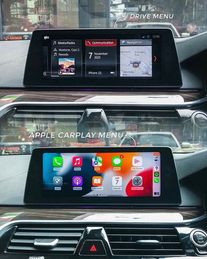 BMW G30 5 series apple carplay activation