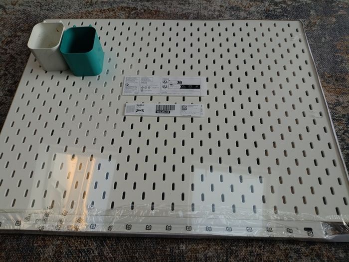IKEA Skadis Peg Board