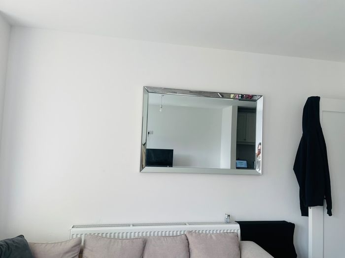 Darlington All Glass Mirror