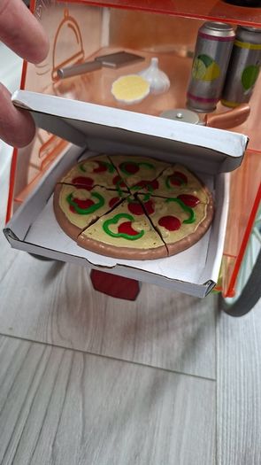 Our Generation 18" Doll with Delivery Tricycle & Pizza Chef Set