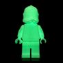 LEGO Clone Trooper Unreleased Star Wars Prototype Glow In The Dark Colour Monochrome Minifigure Extremely Rare And Hard To Find Image 2