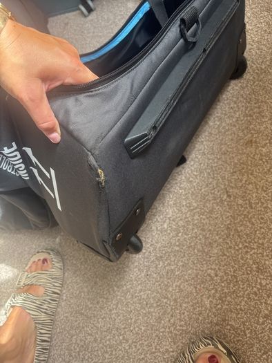 uppababy vista travel bag