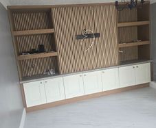 Feature & media walls
