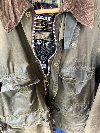 Barbour Bedal C38 Medium vintage waxed Jacket
