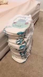 Diapers size 4