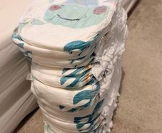 Diapers size 4
