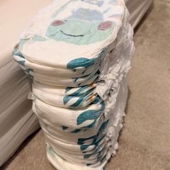 Diapers size 4