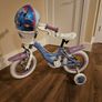 Kids Disney Frozen Bike Image 2