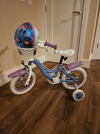 Kids Disney Frozen Bike