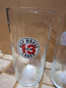 Guinness Hop house 13 pint glass