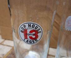 Guinness Hop house 13 pint glass