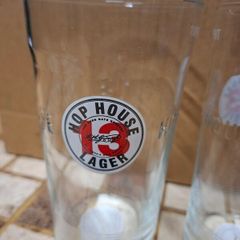 Guinness Hop house 13 pint glass