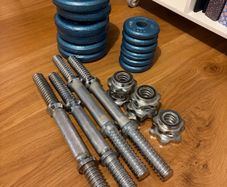 Dumbbels(6 x 2kg + 6 x 1 kg)