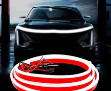 FREE SHIPPING LED Hood Light Strip, 70 Inch 12V Flexible Waterproof Daytime Running Lights for Car, Universal Engine Cover Decoration Accessories for Cars, SUVs, Trucks, Dynamic Scan Start-up Effect