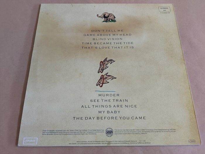 Blancmange - Mange Tout - Vinyl Record + Hundreds More