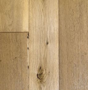 Engineered 5mm  Rustic Oak Brushed and Lacquered  150mm Flooring