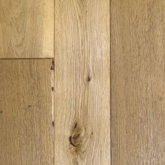 Engineered 4mm Rustic Oak Brushed and Lacquered 150mm