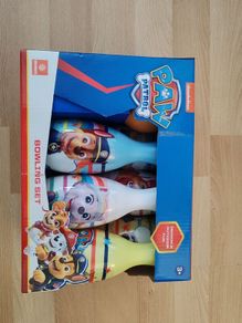 Paw Patrol bowling game