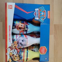 Paw Patrol bowling game