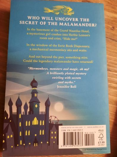 Thomas Taylor Novels /Malamander & GarGantis Age 7-10 Fiction