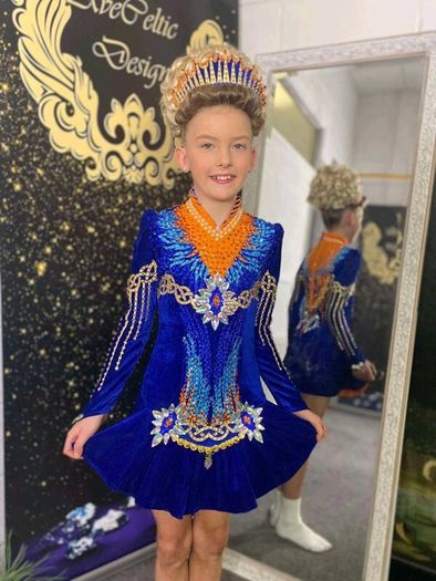 Irish dance dress