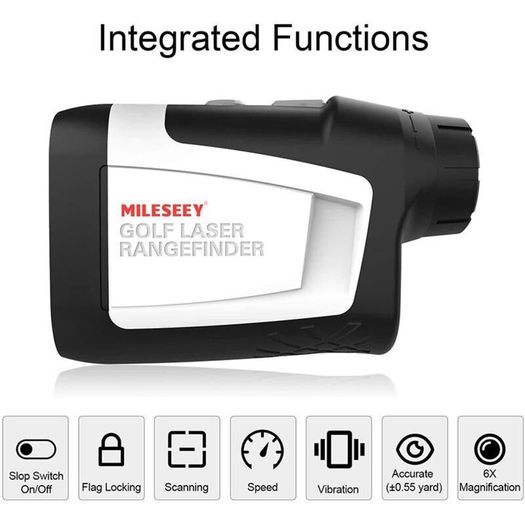 Mileseey PF210 Rangefinder Slope On/Off Flag lock