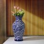 Handmade and Hand Painted Ceramic Flower Vase | Warehouse Clearance | Massive Discount | Bargain price Image 4