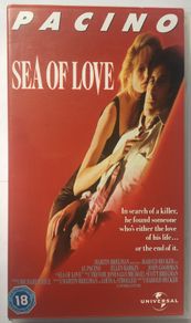 Sea Of Love [1989] Al Pacino & Ellen Barkin (PAL VHS Cassette Movie)