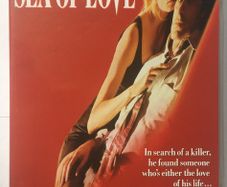 Sea Of Love [1989] Al Pacino & Ellen Barkin (PAL VHS Cassette Movie)