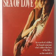 Sea Of Love [1989] Al Pacino & Ellen Barkin (PAL VHS Cassette Movie)