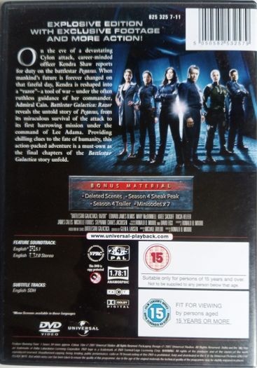 Battlestar Galactica: Razor (2007) [1xDVD TV Boxset]