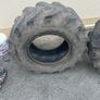 2  -16.9 -28 digger tyres no punctures  good grip 12 ply Image 4