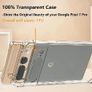 Clear Soft TPU Cover For Google Pixel 7 Pro ShockProof Bumper Case Image 3