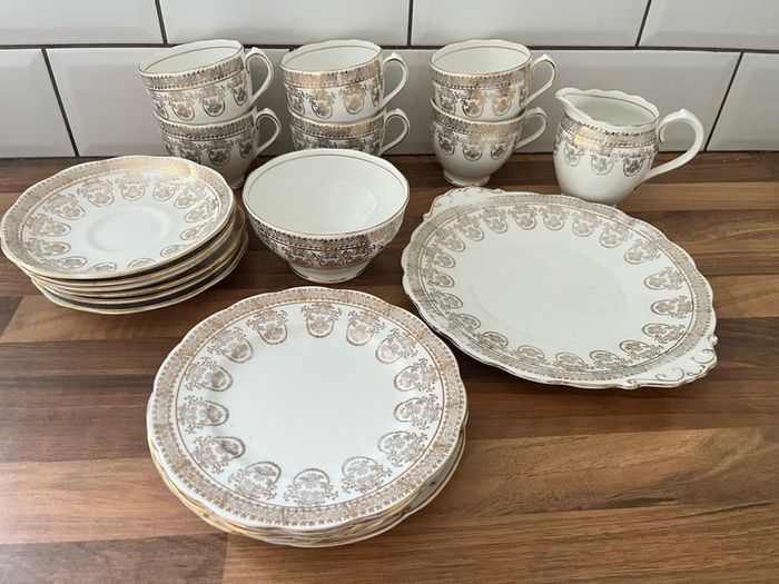 Roslyn China Tea Set