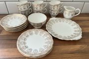 Roslyn China Tea Set