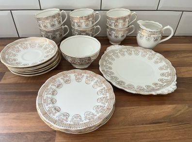 Roslyn China Tea Set