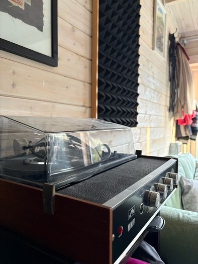 1970s HMV record player