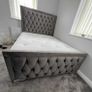 New Bed Frame Double Size Bed King Size Bed -Gaslift Bed-Ottoman Beds- 4ft Beds 4ft6 Bed 5ft Bed 6ft Bed Double Bed Small Double Bed King Bed Superking Bed Single Bed -Bed with Mattress Bed Frame Image 9