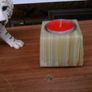 onyx candle holder Image 3