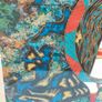 Mongol Princess Warrior Oil on Silk Image 9