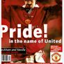 Man Utd 'UNITED' official magazines 1996-97 Image 8